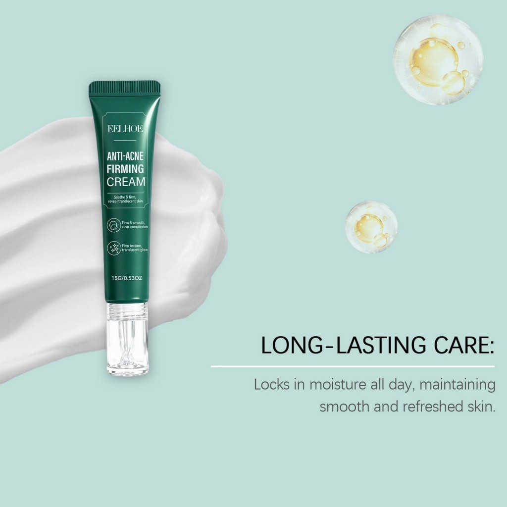 15g Creme De Limpeza Acne-Fórmula Suave Para Pele Sensível Com Hidratante