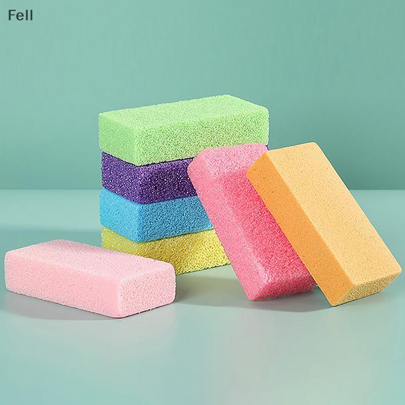 [Fel] Esfoliante Pés Pedicure Lidar Com Pedra-Pomes Raspador Arquivo De Pé Morto Duro Áspero Pele Seca Removedor De Calo