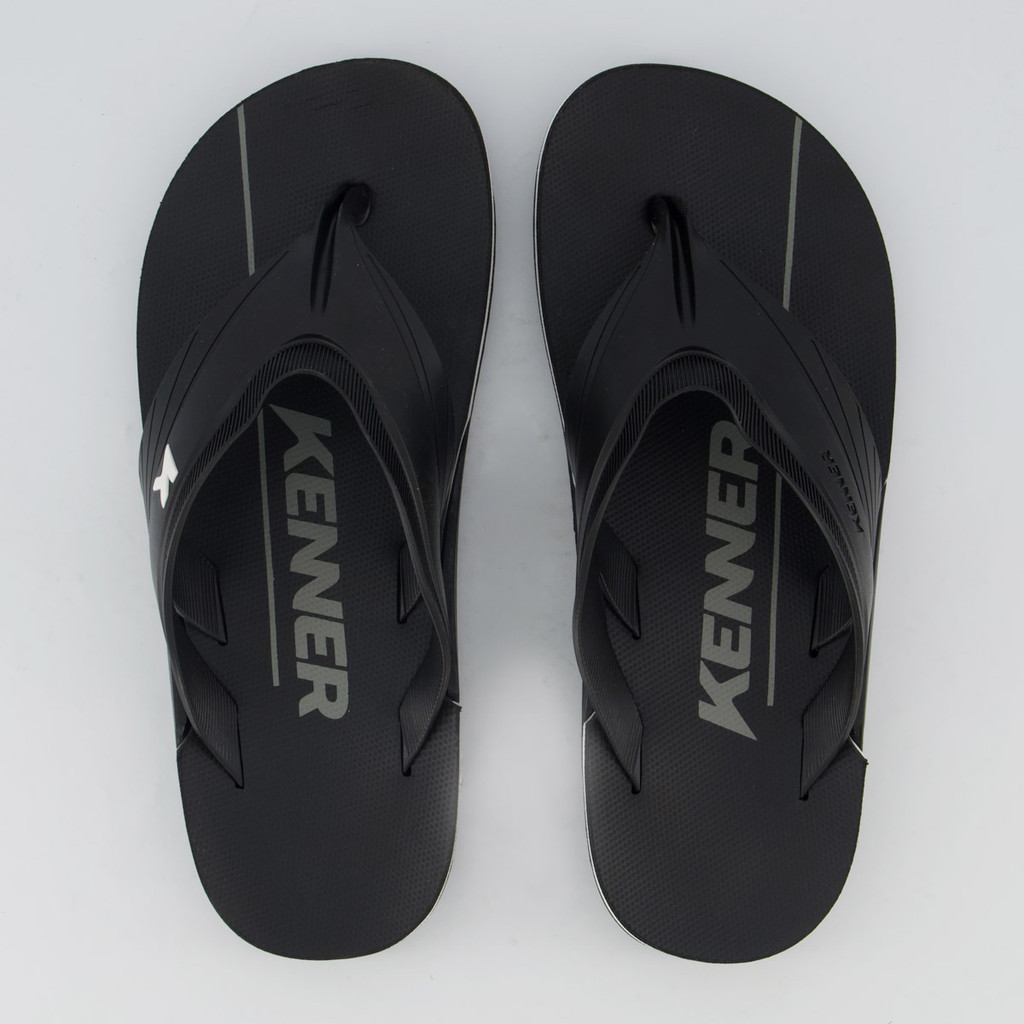 Chinelo Kenner Nk6 Flux Pro Preto
