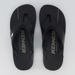 Chinelo Kenner Nk6 Flux Pro Preto