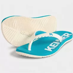 Chinelo Kenner Red Masculino - Azul e Branco