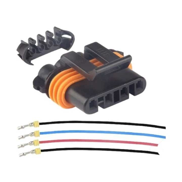 Chicote Plug Conector Flange da Bomba de Combustível GM/VW/FORD/CITROEN/FIAT TC 104.1241