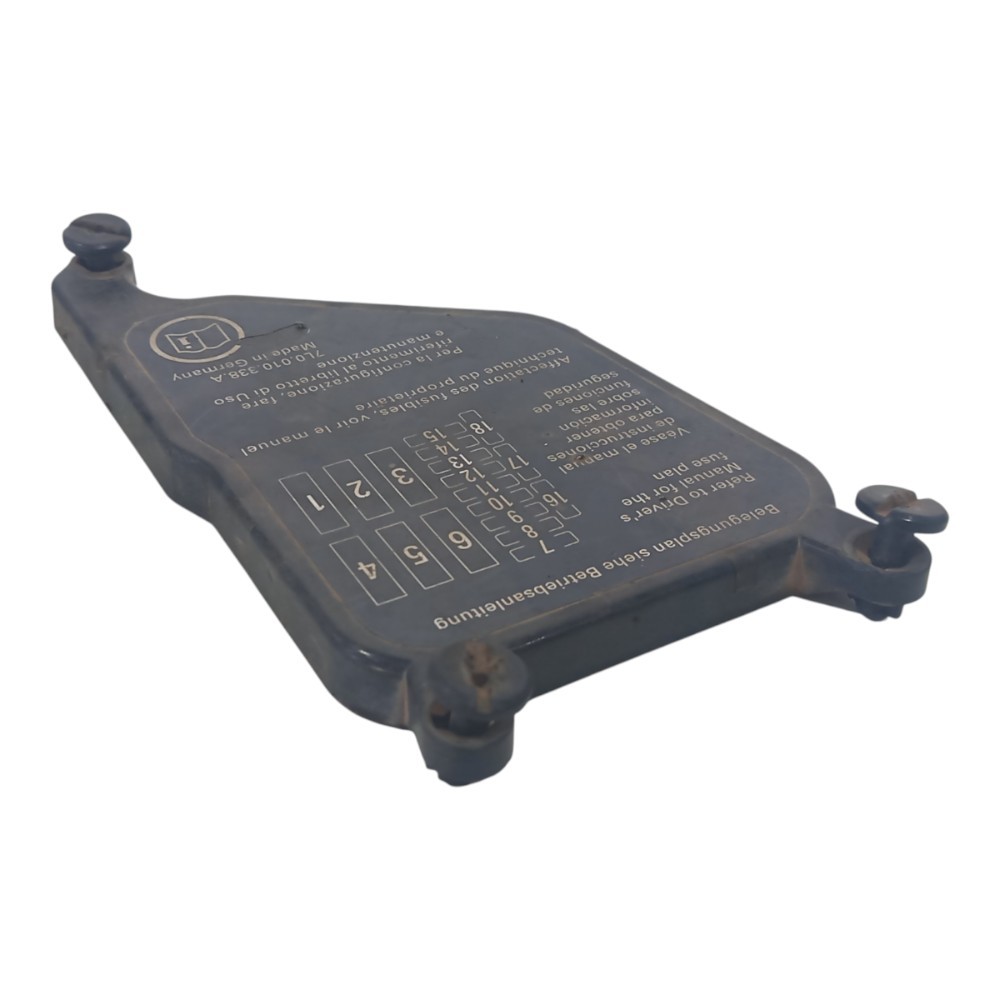 Suporte Tampa Caixa Fusivel Motor Porsche Cayenne 2002 A2010