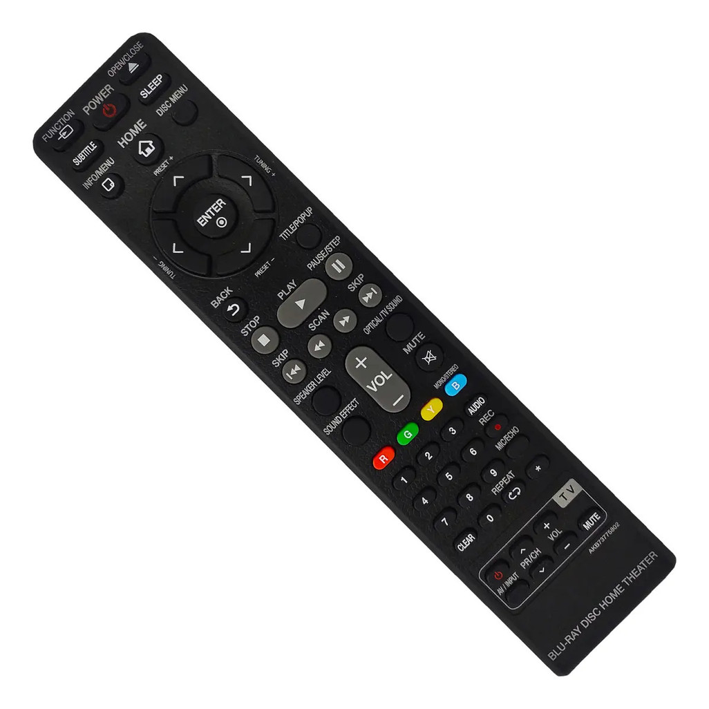 Controle Remoto Compatível com Home Theater LG Akb73775802