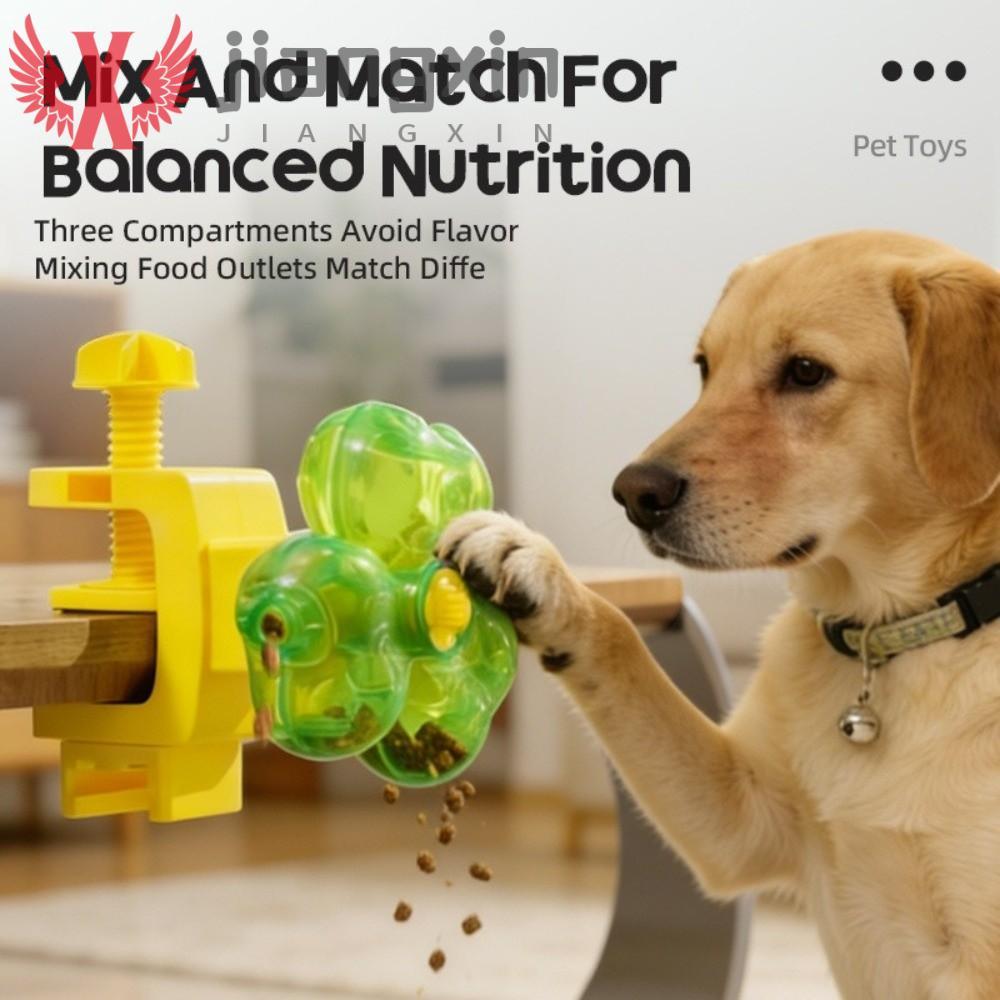 Brinquedos Do Alimento Escape Animal De Estimação De JIANGXIN , Distribuidor Ajustável Deleite Cão Quebra-Cabeça Da Braç