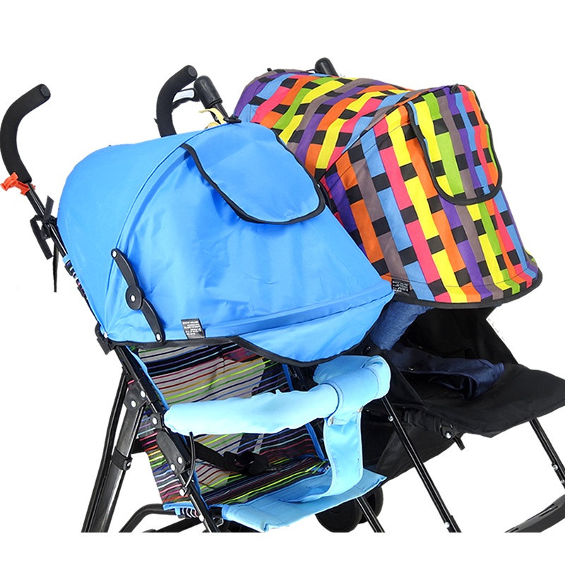 Carrinho De Passeio Buggy Top Cover Sun Canopy Sunshade Baby Sleep Stroller Acessórios (Sem Carrinho de bebê)