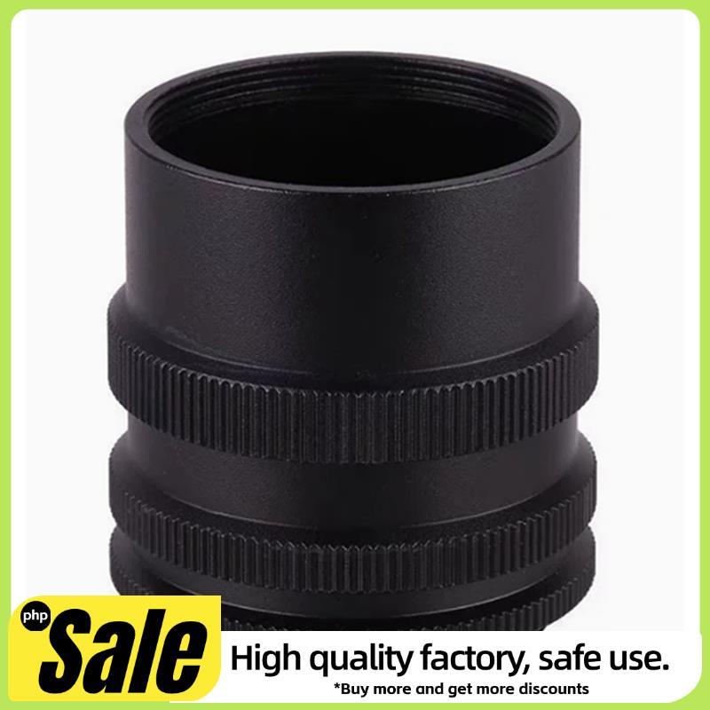 Conjunto De Anel De Tubo De Extensão Macro M39 Adapte Para Lente De Câmera SLR Digital De Montagem L39 De 39 Mm