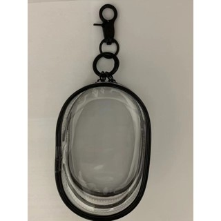 Transparente transparente saco de armazenamento de cabo de dados pequeno portátil passeio viagem portátil organizador sa