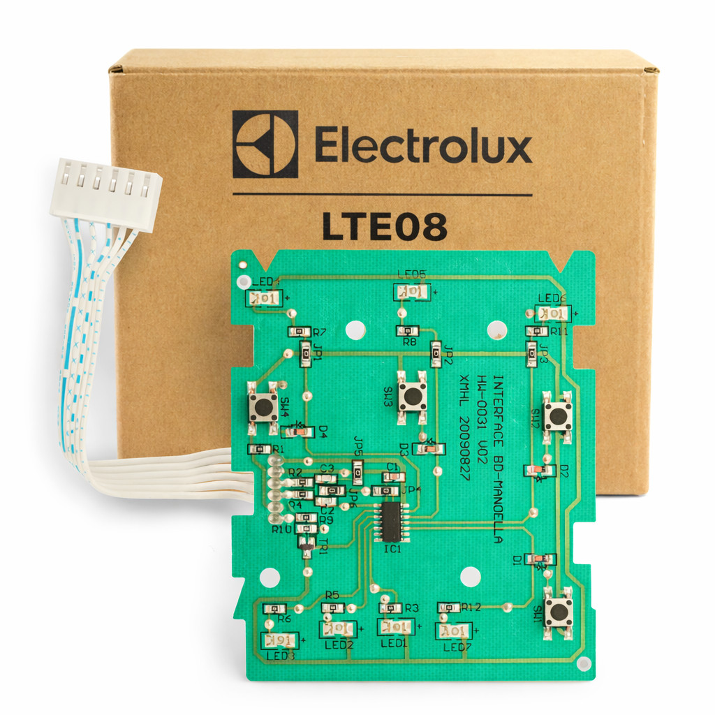 Placa Interface Lavadora Electrolux Lte08 64500292 Original