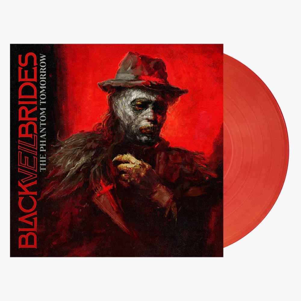 Vinil Black Veil Brides - The Phantom Tomorrow (Transparent Red) - Importado
