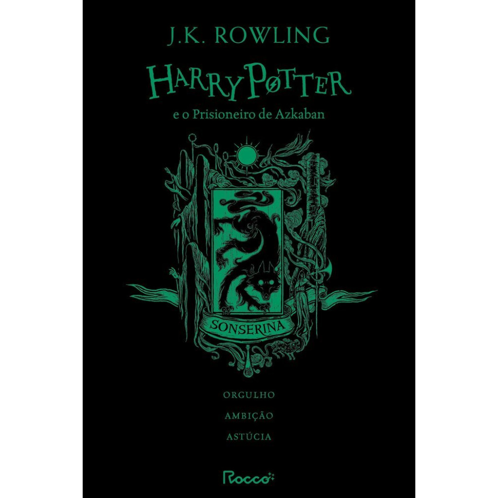 Harry Potter e o Prisioneiro de Azkaban: HP Casas de Hogwarts: Sonserina