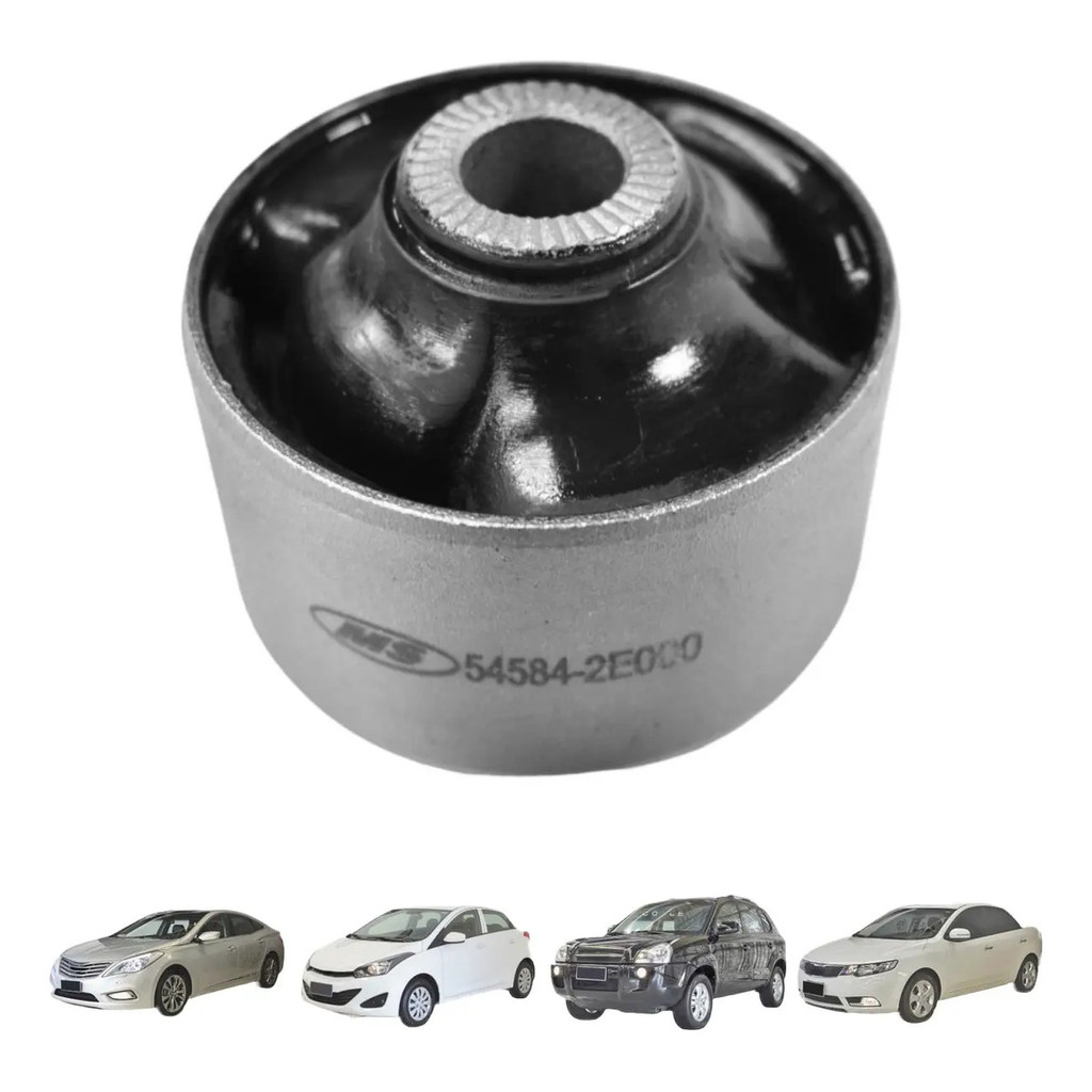 Bucha Da Bandeja Dianteira 66x60x14.5 Mm Tucson 2005 A 2017