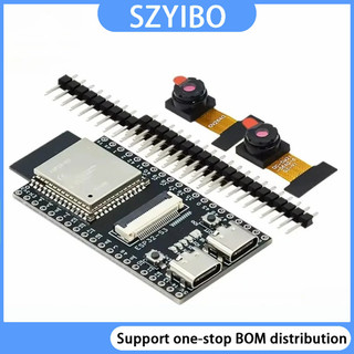 Placa De Desenvolvimento CAM ESP32 S3 N16R8 Com Módulo De Câmera OV3660 OV5640 WiFi Bluetooth Para Projetos De Vigilânci