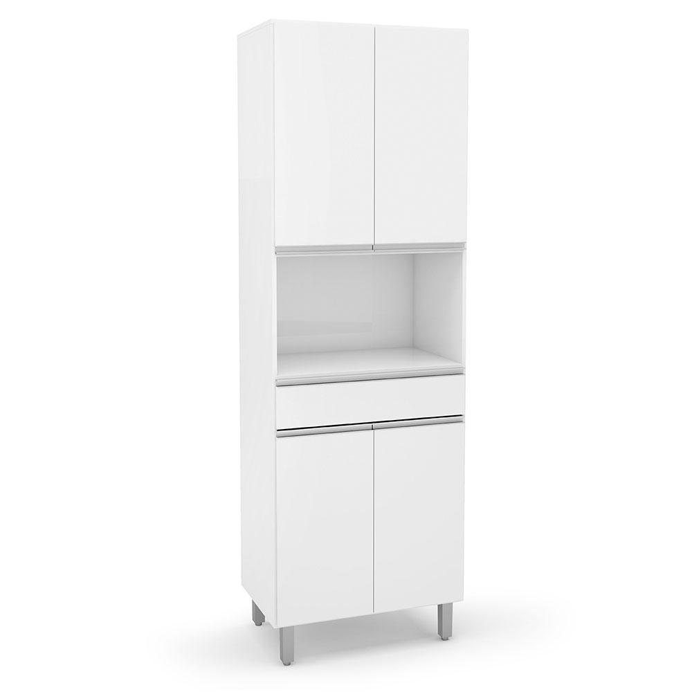Paneleiro Duplo Nicho Para Micro-ondas Top Class