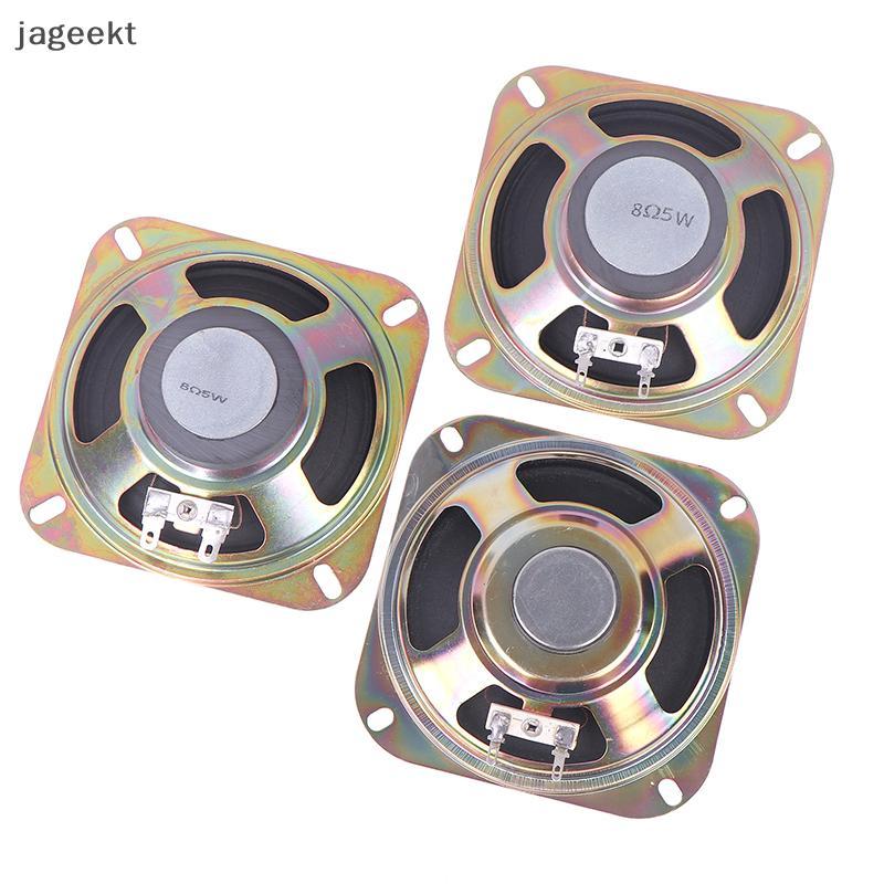 [jageekt] Alto-Falante De Fliperama 4 Polegadas 8 Ohm 5W Com Grade De Para Máquina De Jogos Kit Amplificador De BR