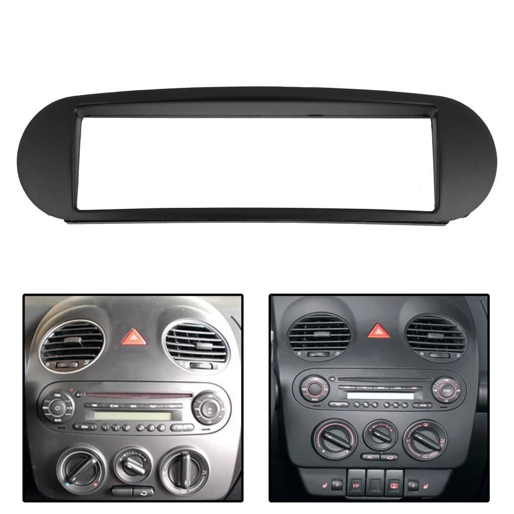 Fingerstyle-BR 1Din Controle Central de Áudio Fascia CD MP3 DVD Painel Estéreo Player Moldura Interior do Carro