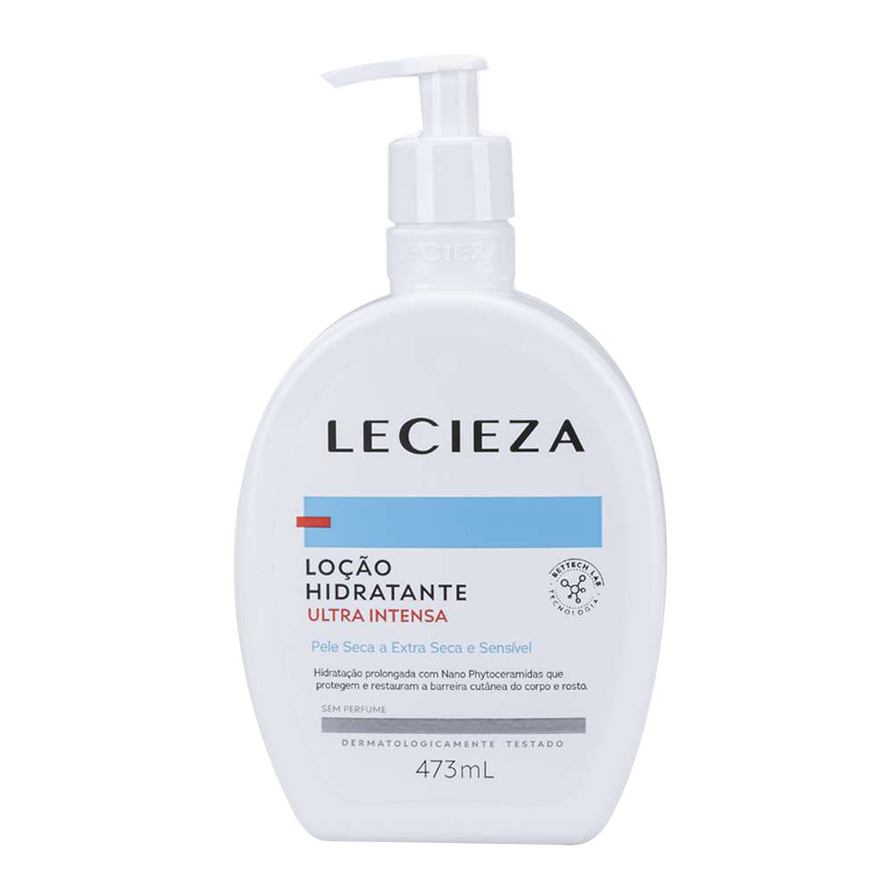 Loção Hidratante Lecieza Ultra Intensa Pele Seca a Extra Seca e Sensível 473ml