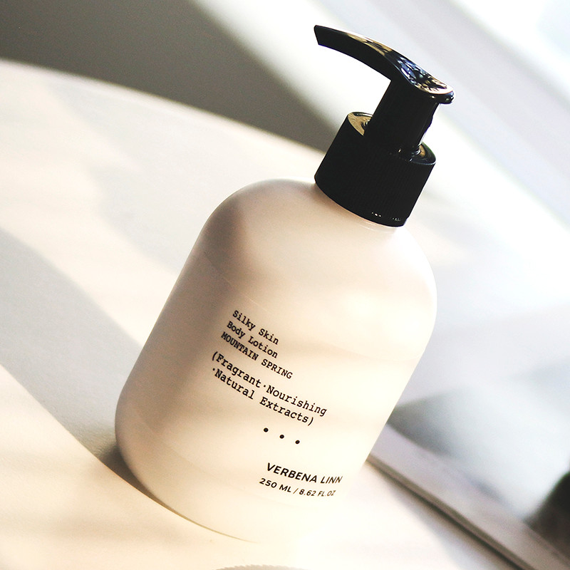 Verbena Linn Perfume Loção Corporal Hidratante Hidratante Fragrância Desodorante Senhoras Fragrância de Longa Duração Da