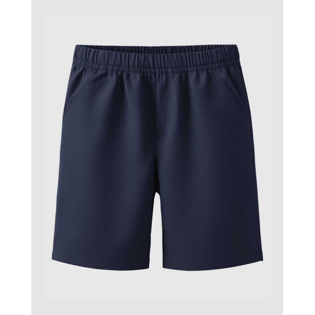 Bermuda Infantil Menino Em Moletom Sem Flanela Malwee Kids