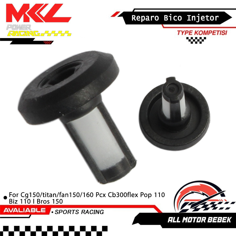Injetador Reparo Bico Cg150/titan/fan150/160 Pcx Cb300flex Pop 110 Biz 110 I Bros 150