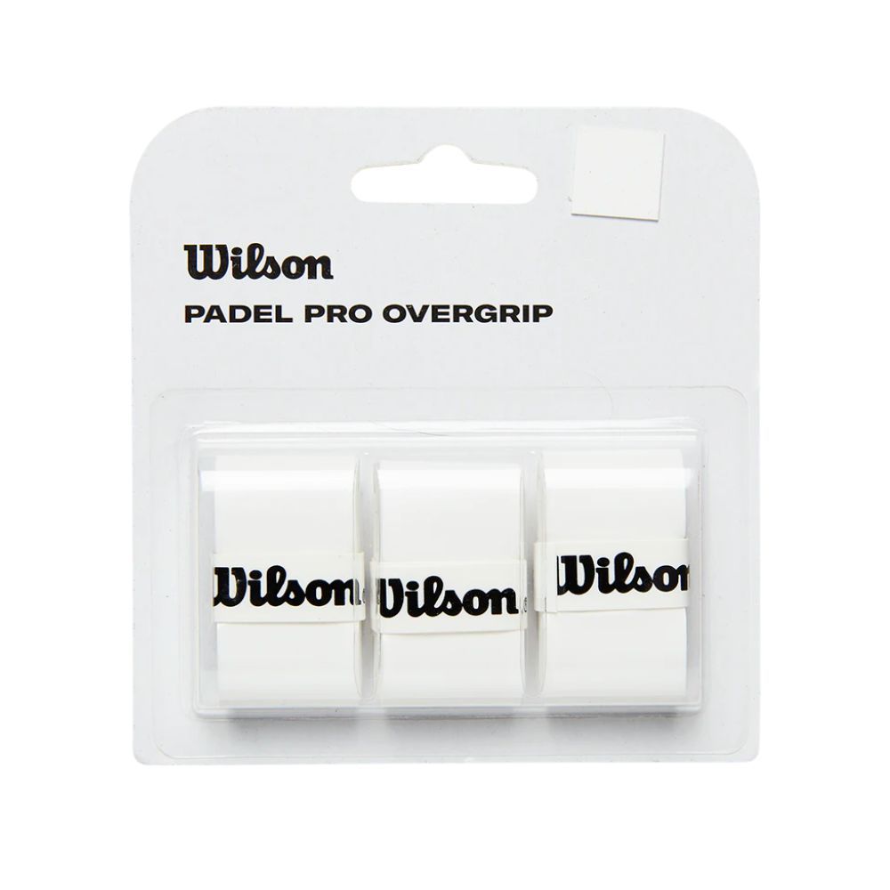 Overgrip Wilson Pro Padel - Cartela com 3 Unidades