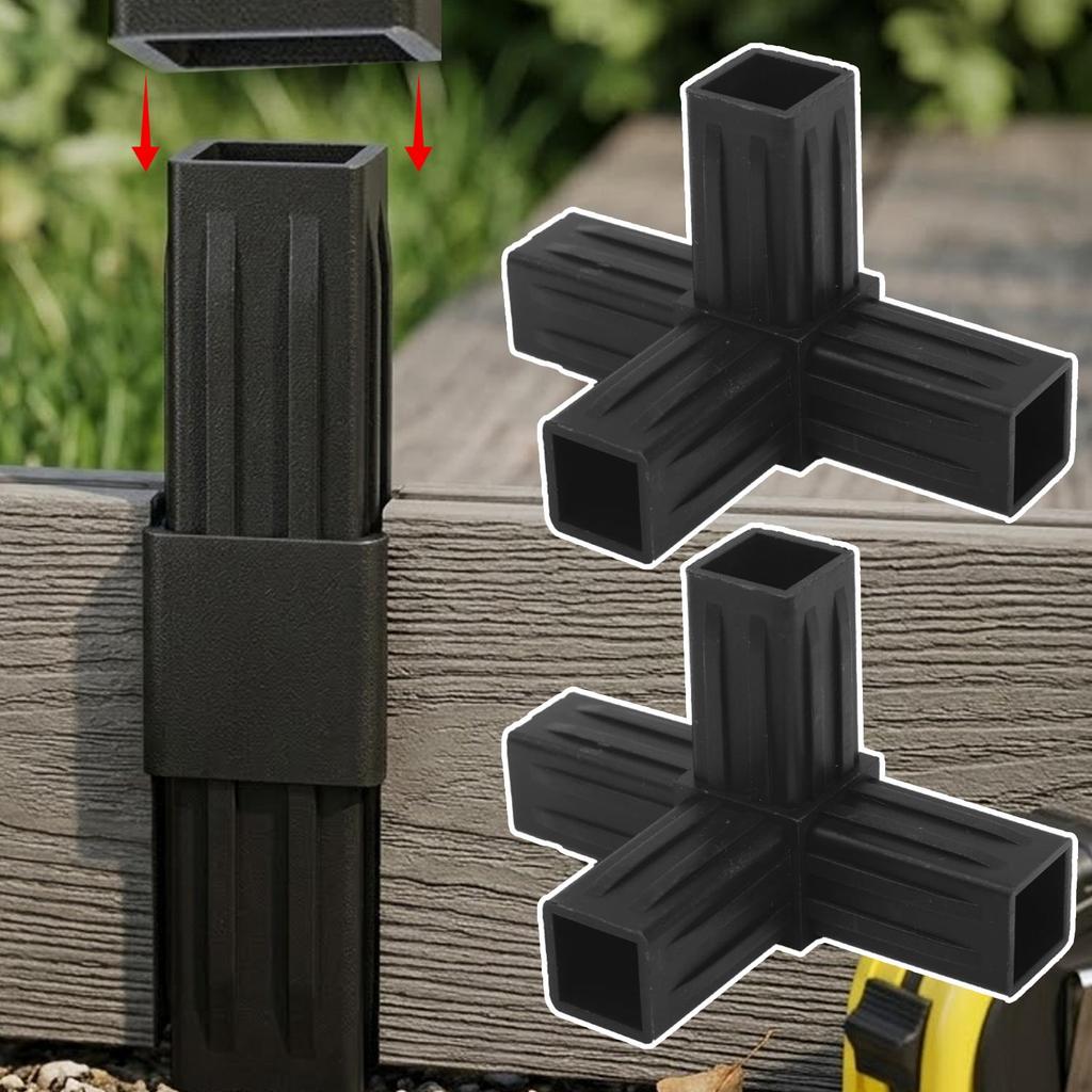Adaptador De Tubo De Metal De 20 Mm-Kit De Conexão Antiderrapante Sem Ferramentas-Encaixe Estável Montado À Mão Para Mol