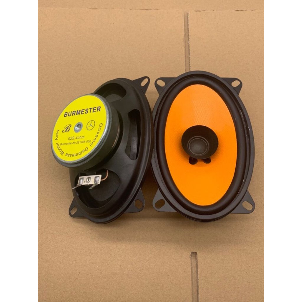 [Recomendado] Alto-falantes de áudio originais usados para carro: Bowers & Wilkins Berlin Sound, alto-falantes de graves
