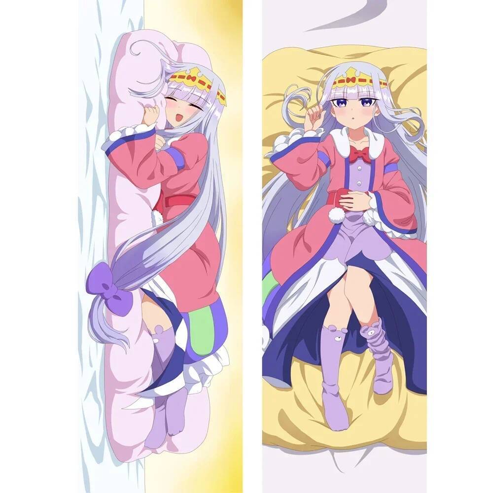 Anime Dakimakura Sonolento No Castelo Do Demônio Maoujou De Oyasumi Princesa Syalis Hing Corpo Fronha Caso