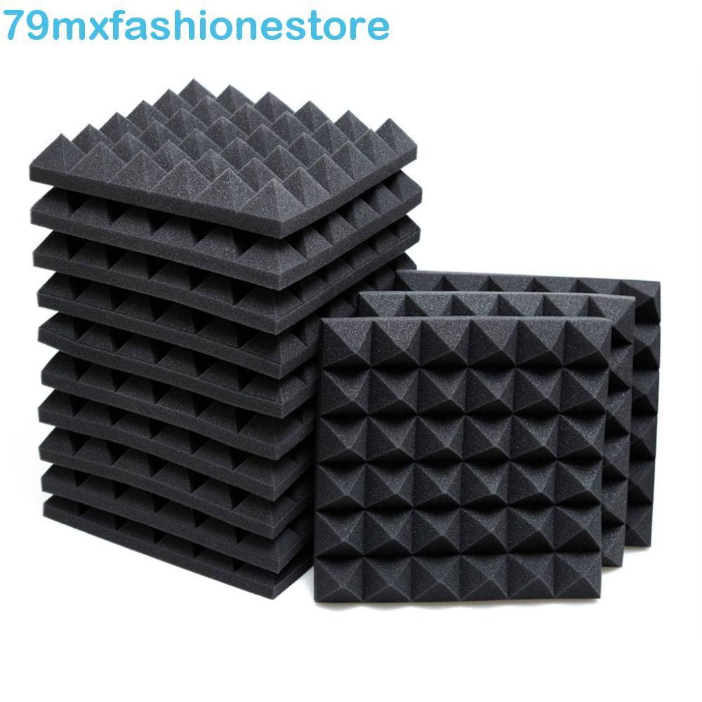 MXFASHIONESB Esponja De Espuma À Prova De Som , Estofamento Tratamento De Isolamento De Ruído , Estúdio Acústica