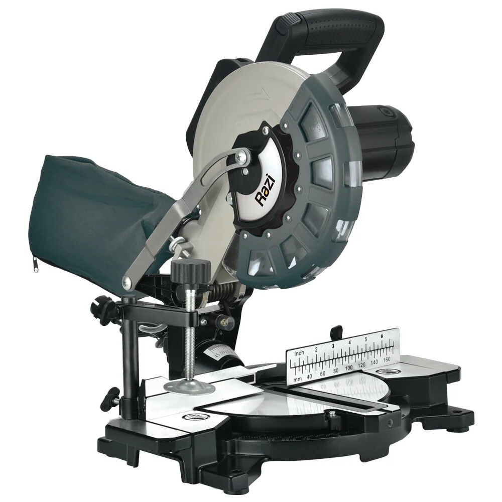 Serra meia esquadria 8" 1400W com coletor de pó 30241 RZ-SME8/M1 - Razi