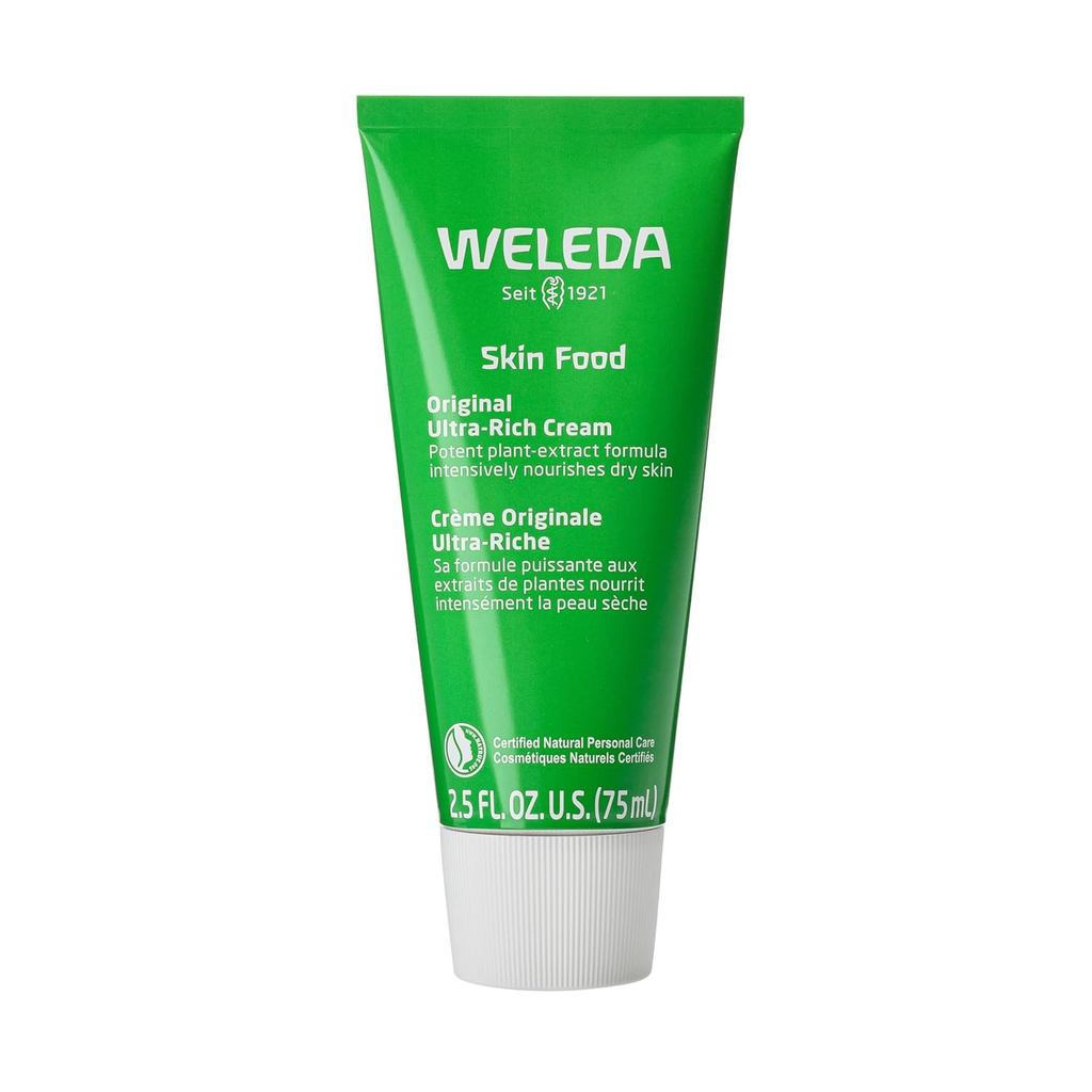 Creme Corporal Ultra-Volumeizador Original Uliada Food 2,5 Onças, Creme Hidratante Volumizador à Base de Plantas, Contém