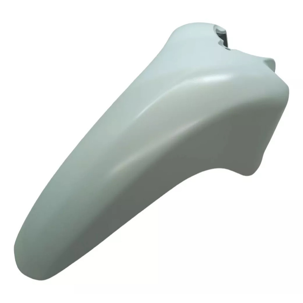 Paralama Dianteiro Frente Moto Honda Biz+ 125 EX Ano 2015 Abs 100% Virgem Proteção Uv Branco Salt