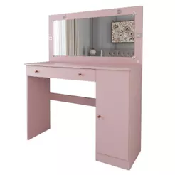 Penteadeira Camarin com Espelho LED Ester