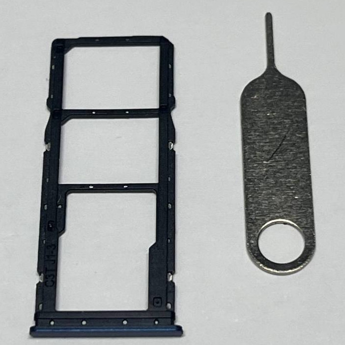 Gaveta Porta Chip Bandeja Sim Card Slot + Chave ejetora Compativel Redmi 12c
