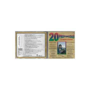 CD Erasmo Carlos Cd - 20 Preferidas de Erasmo Carlos