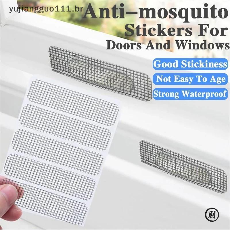 # Novo Remendo De Tela De Janela Grade De Escape Orifício De Drenagem De Porta Pasta Anti-Mosquito Malha Rede Mosquiteir