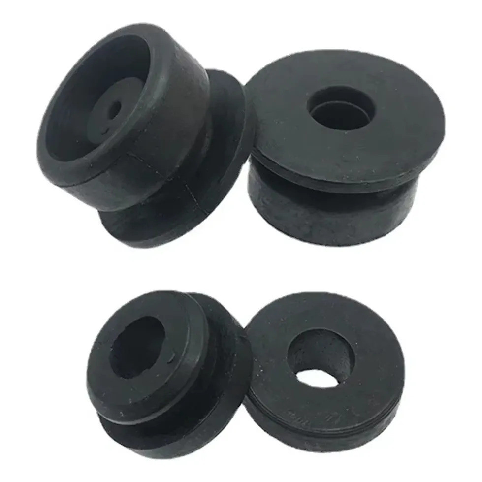 Kit Bucha Coxim Calço Do Radiador Honda Civic