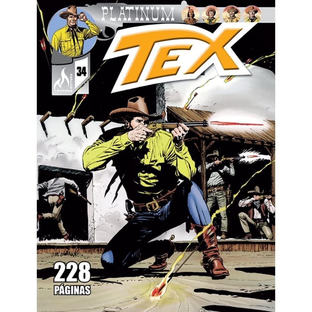N° 34 Tex Platinum autor Mauro Boselli