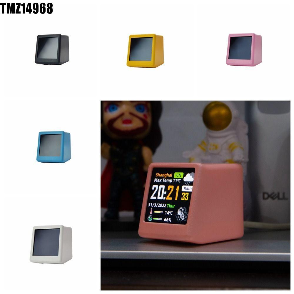 TMZ14968 Relógio Meteorológico Inteligente , Termômetro Eletrônico Versão Em Inglês Relógios De Mesa WiFi , Operação Sim
