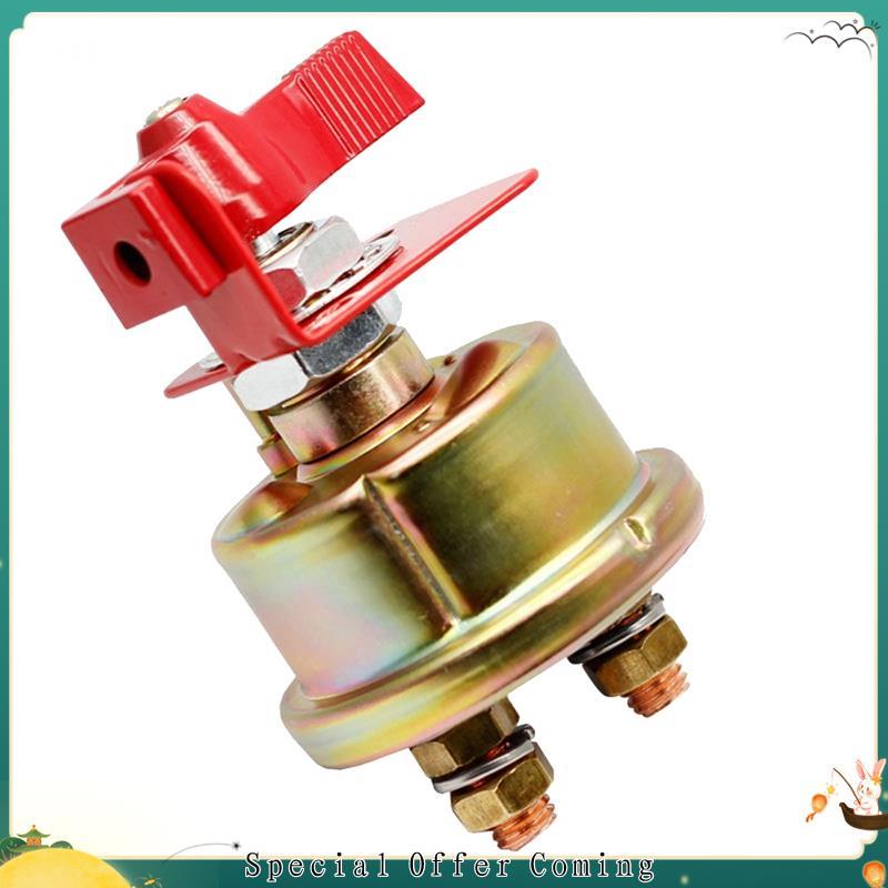 hhuuele1-Escavadeira De Empilhadeira Universal-Interruptor De Desconexão De Bateria Marítima Do Isolador De Corte De Ene