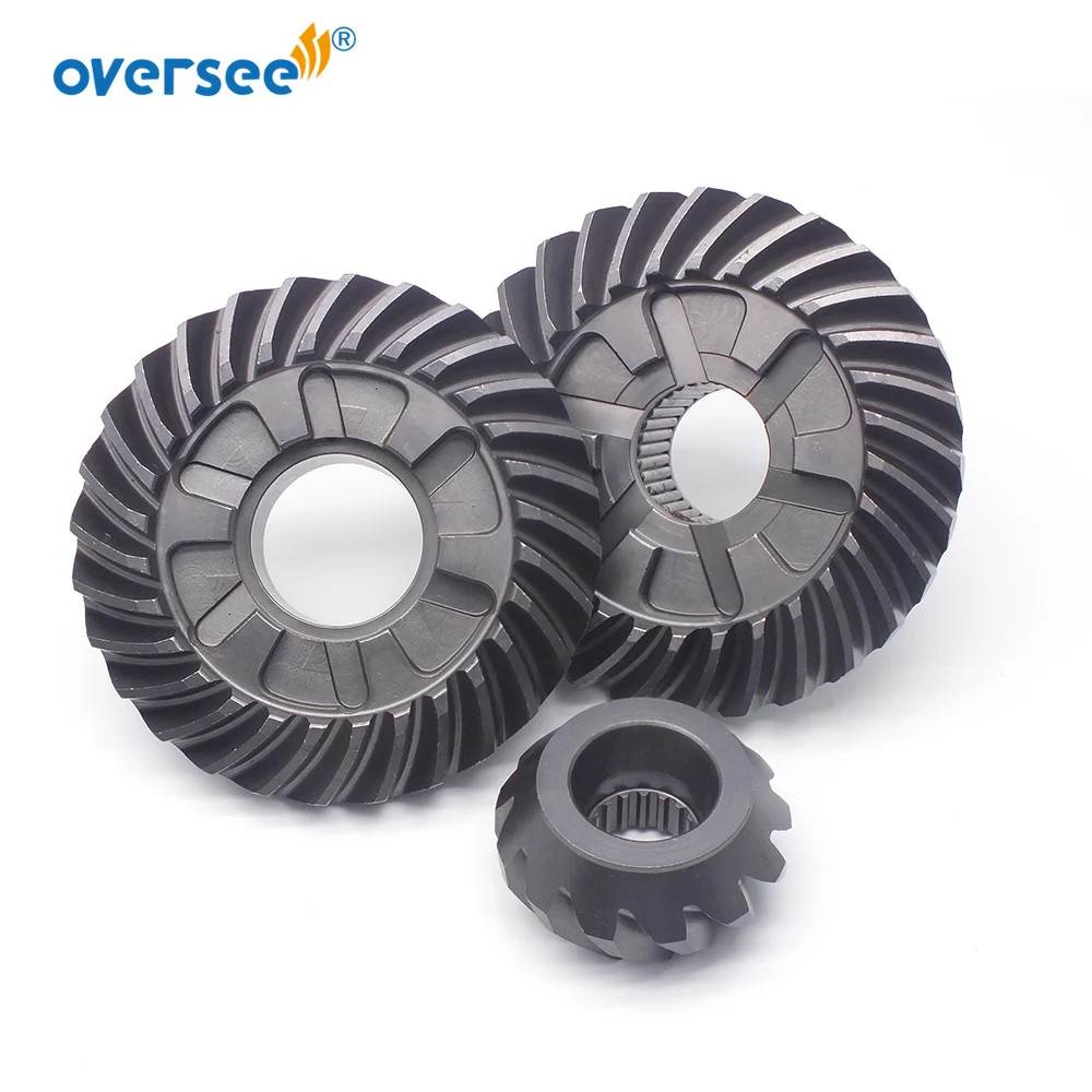 Kit De Engrenagens 68V Para Motor De Popa Yamaha 4T F75 F90 F115 28 Dentes Engrenagem Reversa Dianteira 68V-45560;68v-45