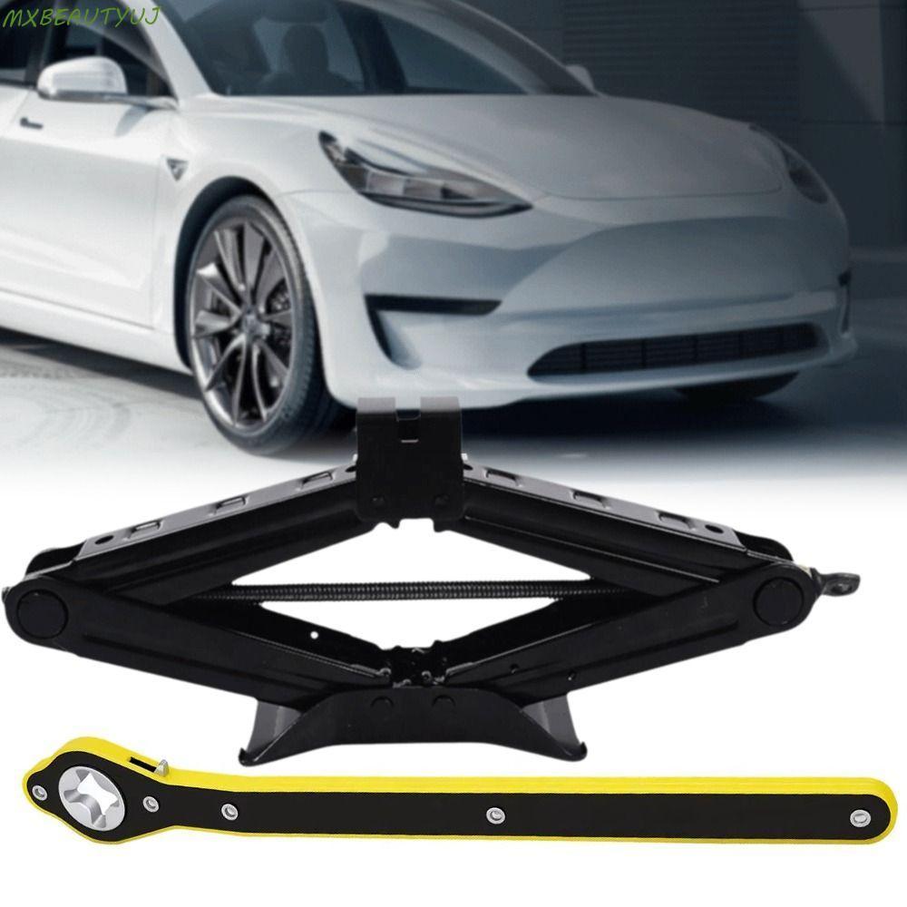Macaco De Tesoura MXBEAUTYUJ , Carro Com Design De Economia De Trabalho Capacidade De 2 Toneladas , Chave Extensível , E
