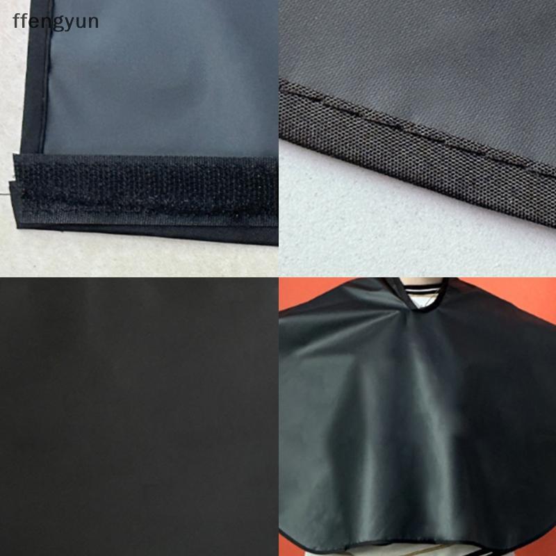 FFE Capa De Corte De Cabelo Pro Salão De Cabeleireiro Vestido De Pano Barbeiro Bla À Prova Dwaterproof Água Avental Capa
