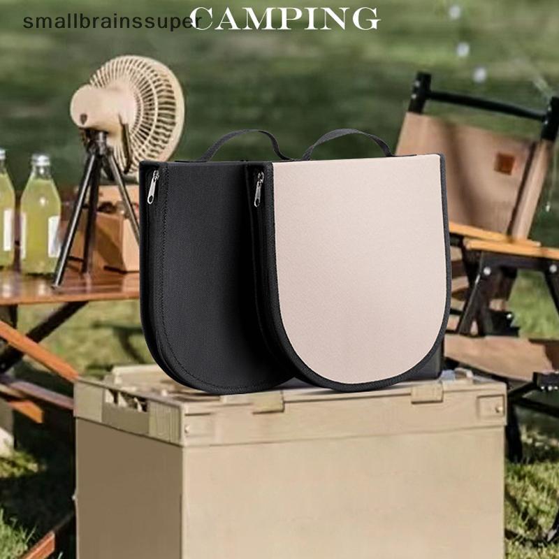 Saco De Panelas Ao Ar Livre Acampamento Talheres Armazenamento Portátil Viagem Churrasco Utensílio Organizador Bolsa Par