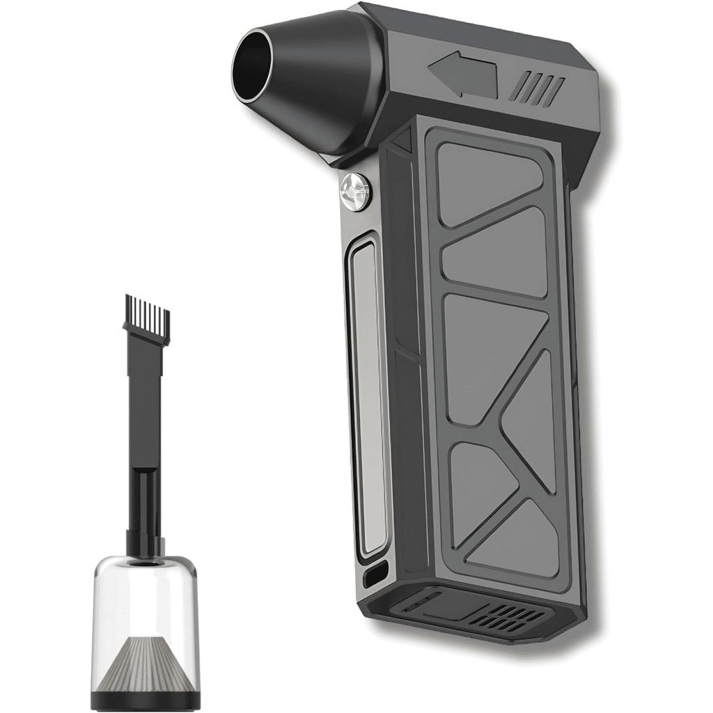 Soprador de Neve LED Snow Whiz, Mini Soprador de Neve Turbo Snowwhiz, Soprador Elétrico Turbo Breeze com LED, Soprador d