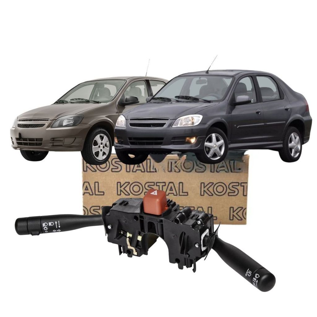 CHAVE DE SETA PARA CHEVROLET CELTA PRISMA AUTOMOTIVA C/ LIMPADOR DIANTEIRO KOSTAL