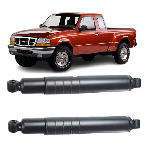 Par Amortecedor Traseiro Ford Ranger 1998 A 2012