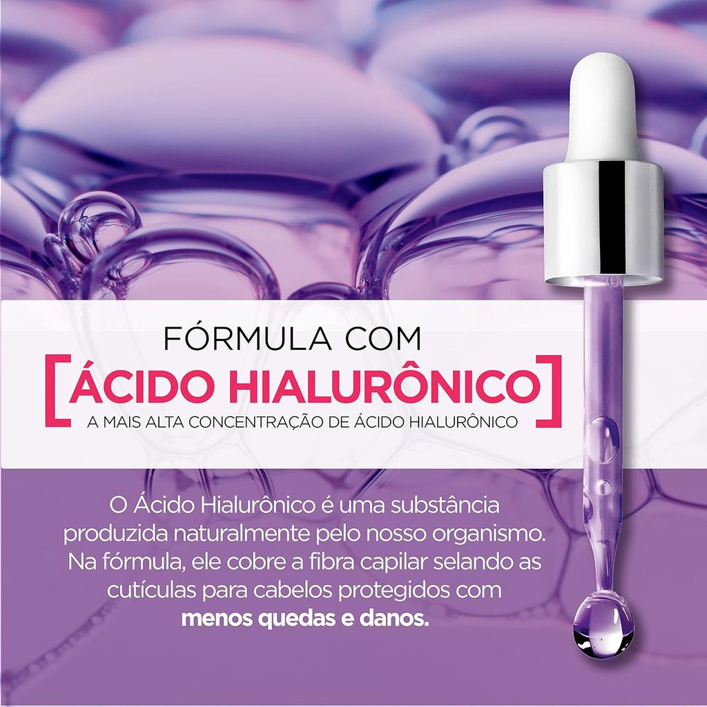 Creme de Tratamento Elseve Hidra Hialurônico 300g · foto 2