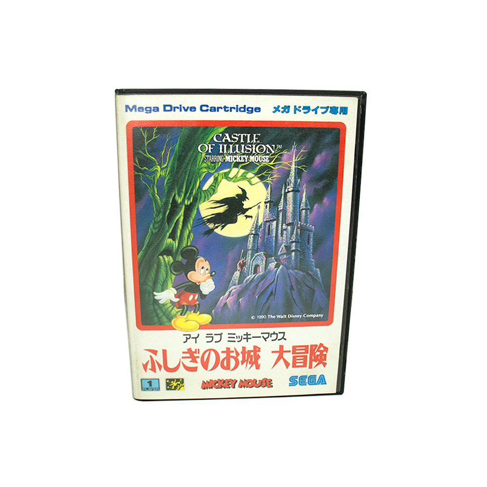 Jogo Castle of Illusion Starring Mickey Mouse - Mega Drive (Usado)