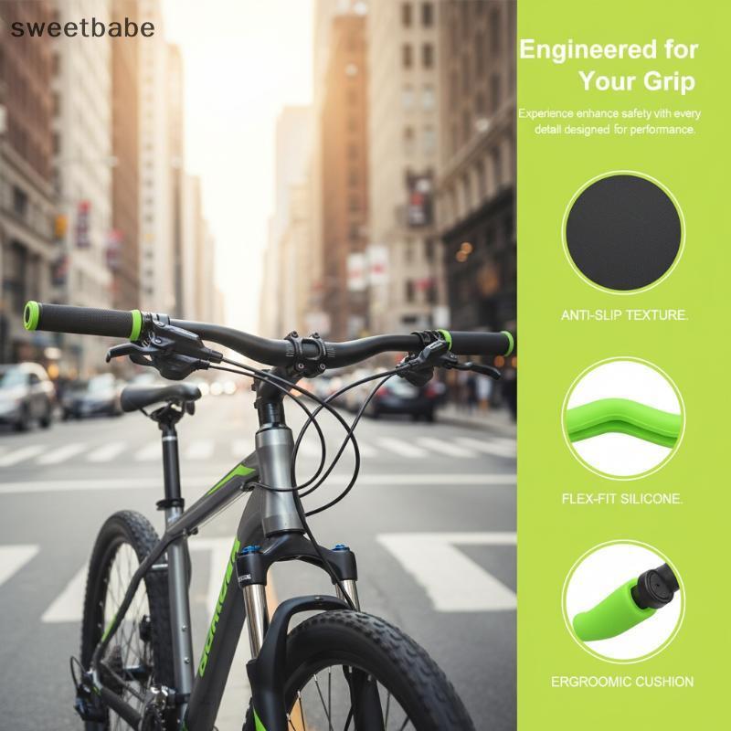 Capa De Silicone Antiderrapante Para Alavanca De Freio De Bicicleta , Manga Confortável Estrada E Bicicletas